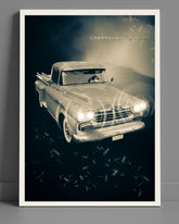 Chevrolet Apache - Retroposter
