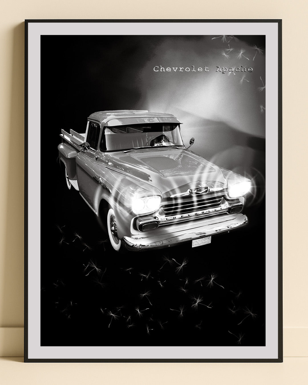 Chevrolet Apache - Retroposter