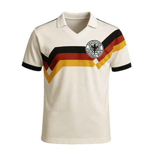 Tysk fotbollströja från 70-talet retro