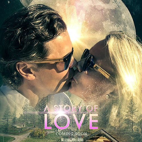 Filmaffisch i retrostil