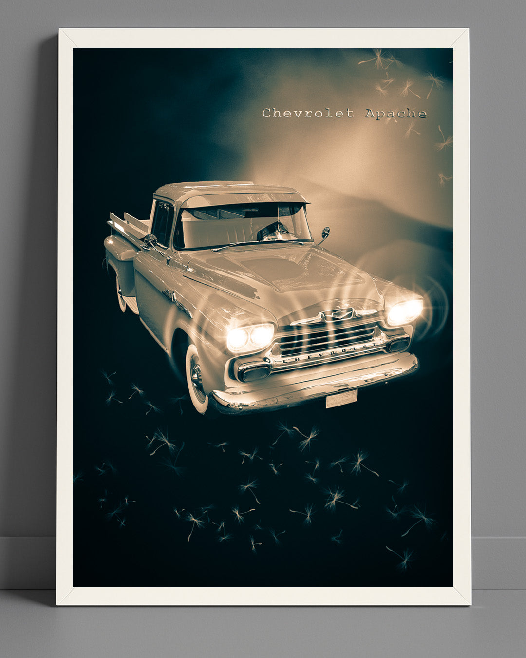 Chevrolet Apache - Retroposter