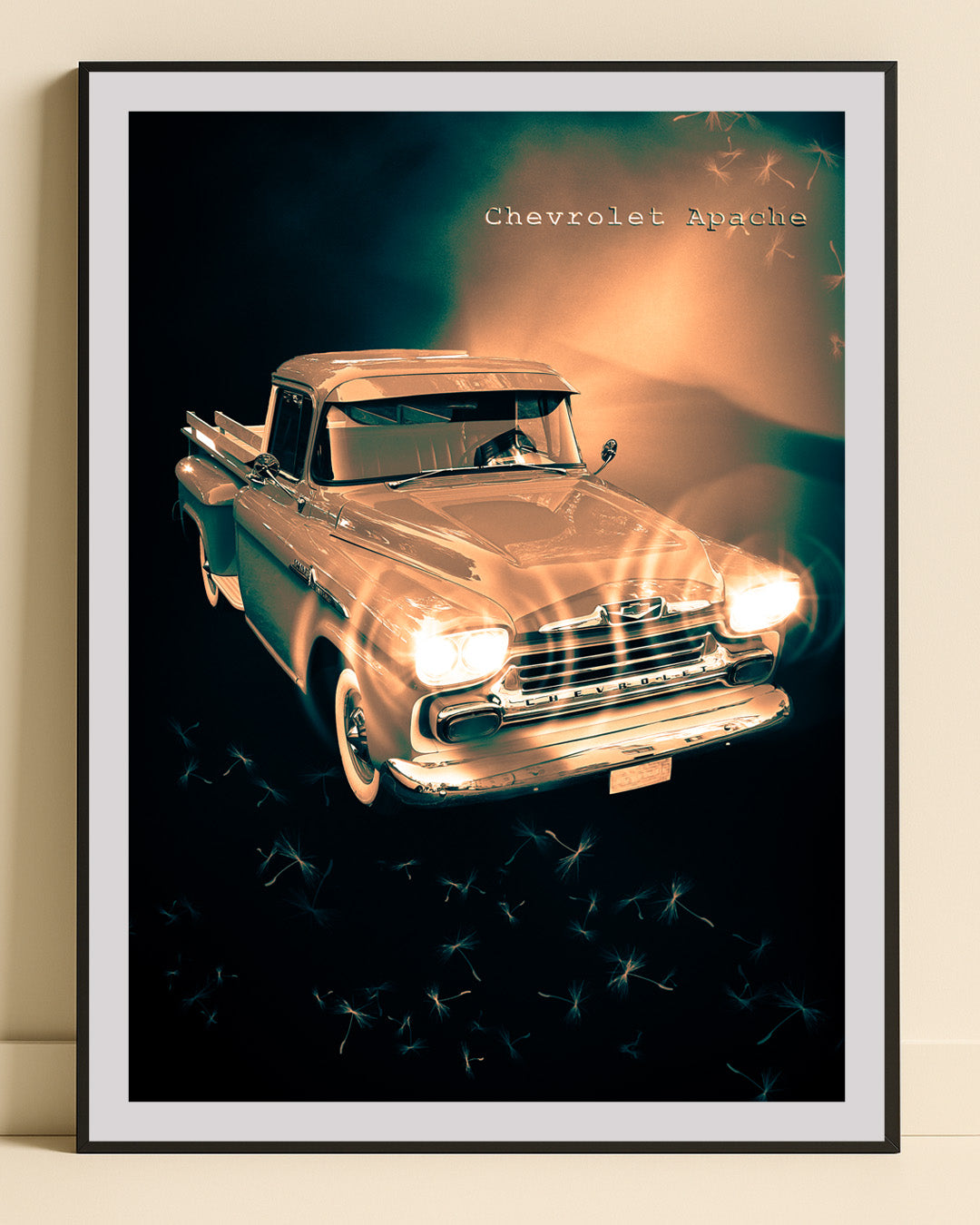 Chevrolet Apache - Retroposter