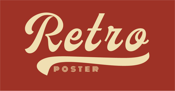 Retroposter 