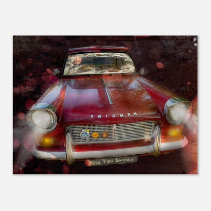 Retroplansch på en Triumph Herald