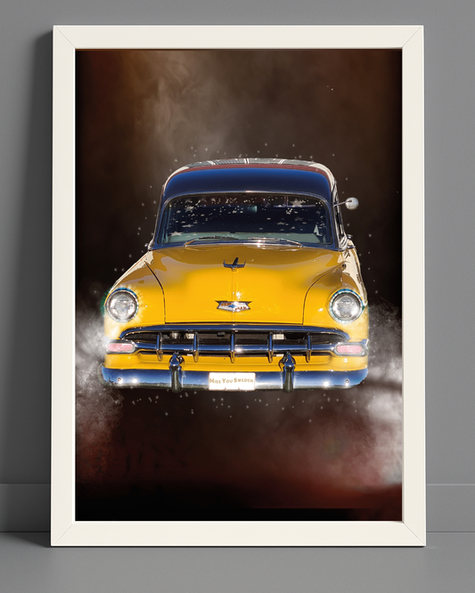 Inramad bild av en Chevrolet Handyman Wagon